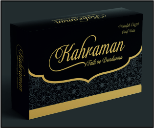 ÖZEL FİRMA BASKILI 500 GR KUTU PASTA KUTUSU