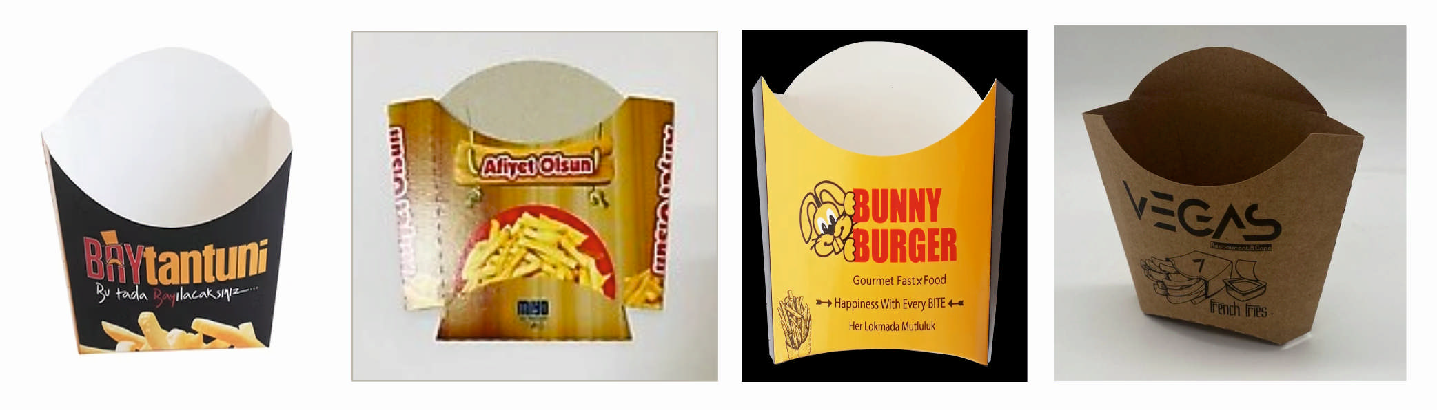 ÖZEL FİRMA BASKILI CİPS KUTUSU. ORTA BOY 10,5X7,5X4 CM 1.KALİTE KARTON