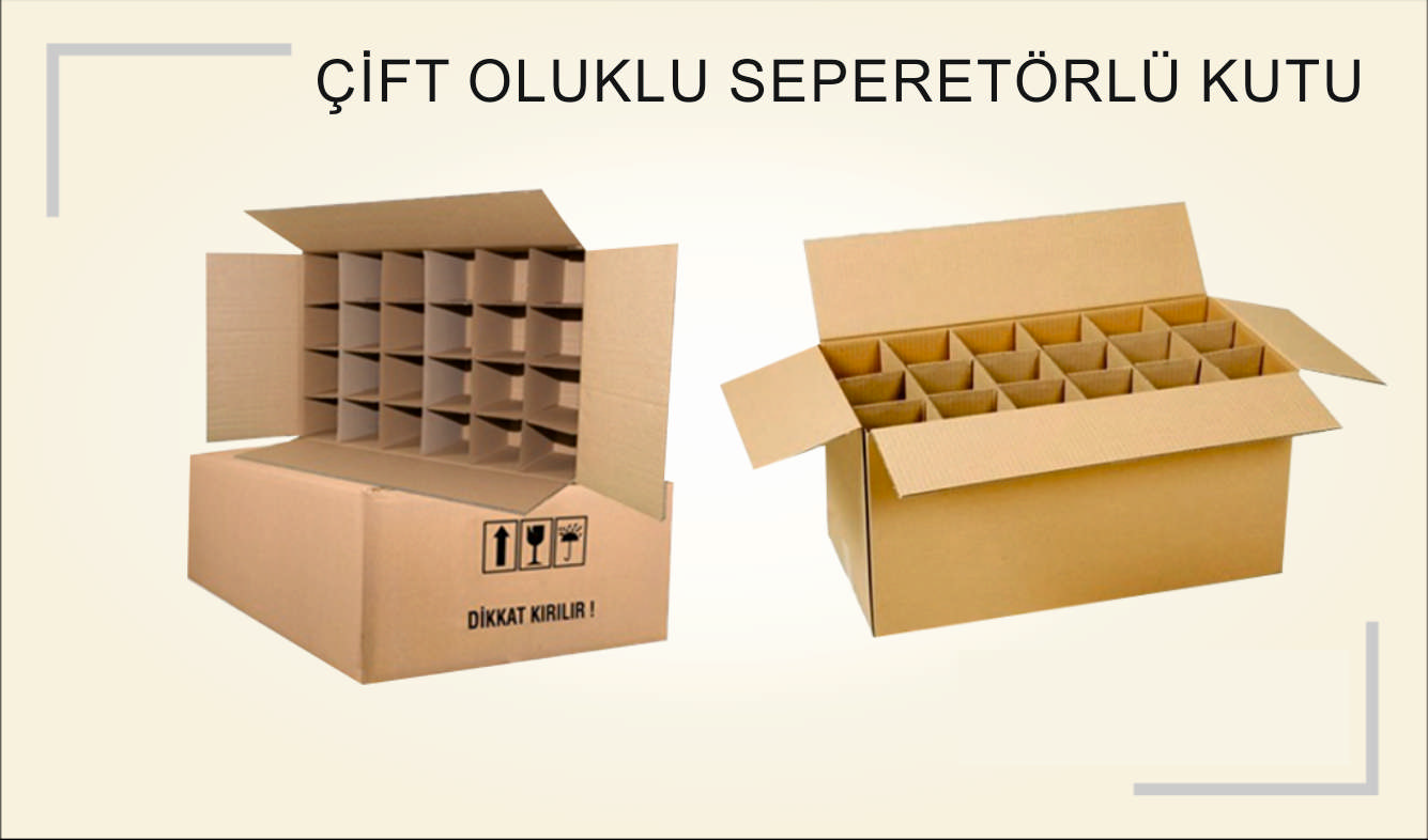 Çift Oluklu Speretörlü Kutu