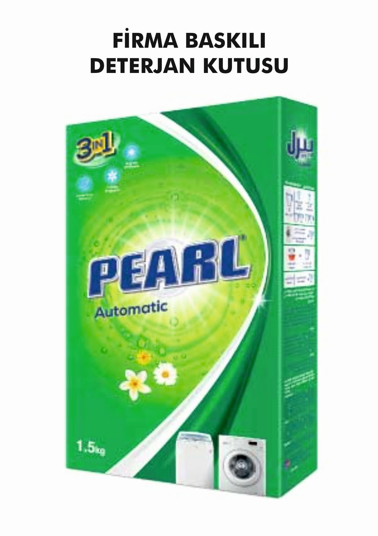ÖZEL FİRMA BASKILI DETERJAN KUTUSU