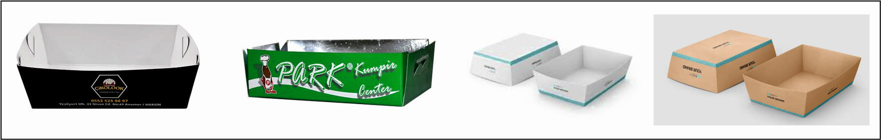 ÖZEL FİRMA BASKILI KUMPİR KUTUSU