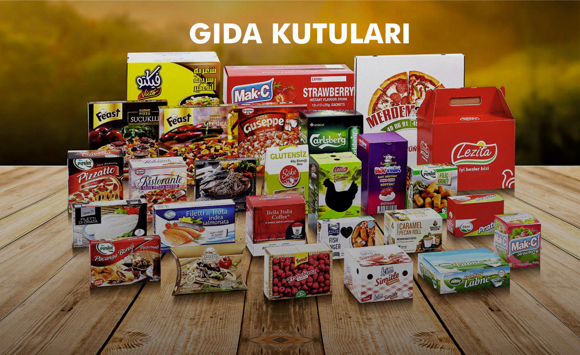 ÖZEL BASKILI GIDA KUTULARI