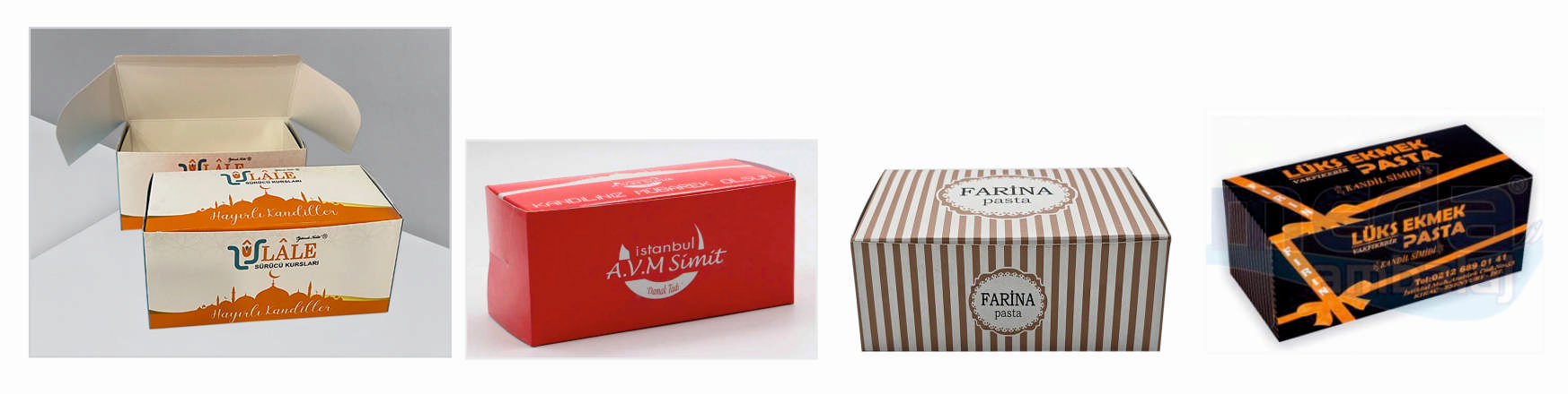 ÖZEL FİRMA BASKILI KANDİL SİMİDİ KUTUSU