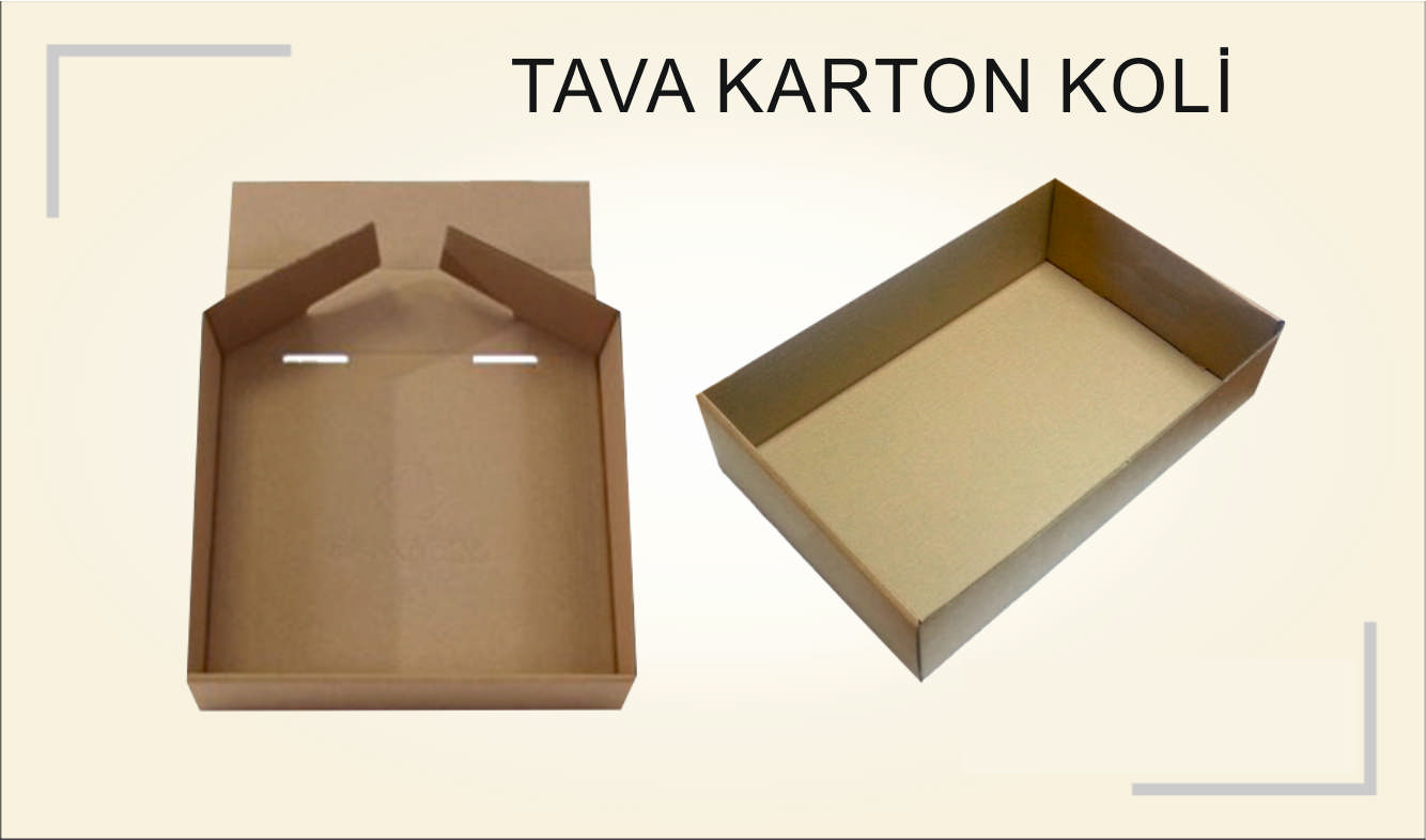 Tava Karton Kutu