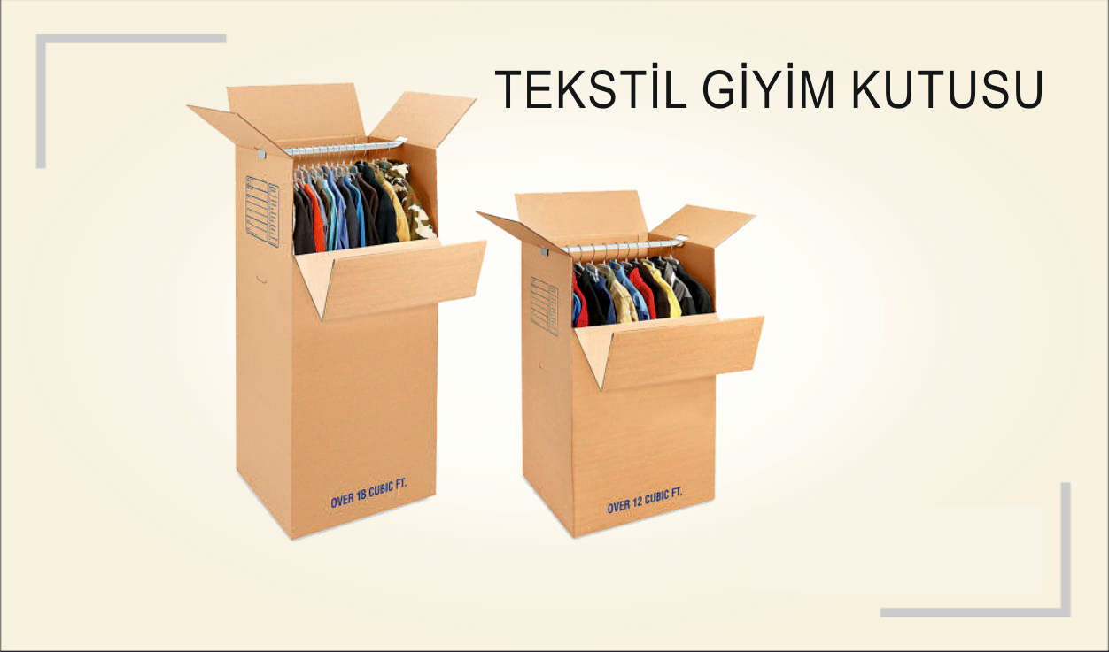 Tekstil Giyim Kutusu